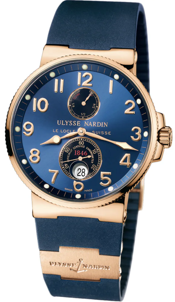 Ulysse Nardin Marine Chronometer 41mm Maxi Marine Chronometer